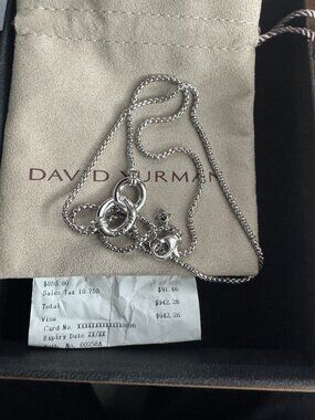 David Yurman Necklaces